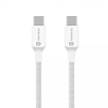 Câble Tactical Stitch Thread USB-C vers USB-C 1,2 m blanc
