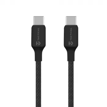 Câble Tactical Stitch Thread USB-C/USB-C noir 1 m 100W