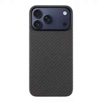 Coque arrière Tactical MagForce Aramid pour Apple iPhone 17 Pro Max noire