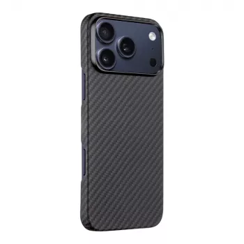 Coque arrière Tactical MagForce Aramid pour Apple iPhone 17 Pro Max noire