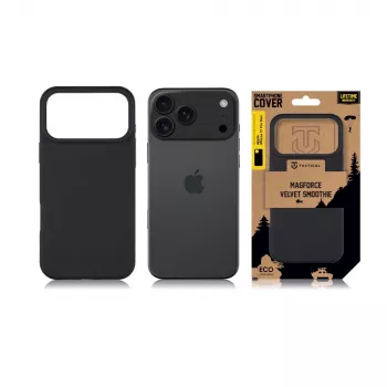 Coque arrière Tactical MagForce Velvet Smoothie iPhone 17 Pro Max Asphalt