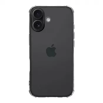 Coque arrière Tactical TPU Plyo pour iPhone 17 transparente