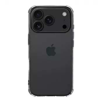 Coque arrière Tactical TPU Plyo pour iPhone 17 Pro transparente