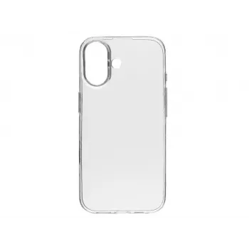 Coque arrière Tactical TPU pour Apple iPhone 17 transparente