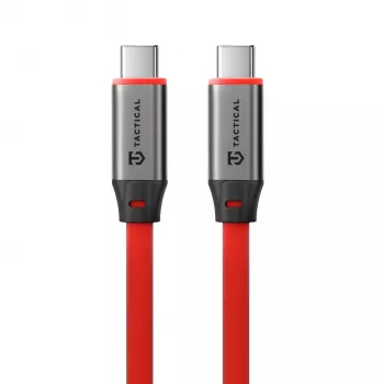 Câble Tactical Fat Man 2.0 USB-C/USB-C rouge