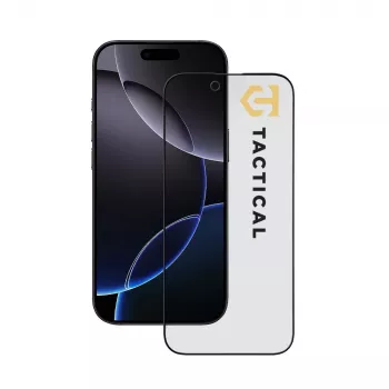 Tactical Glass Shield Privacy 5D pour iPhone Air noir