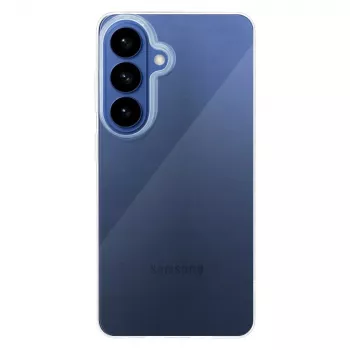 Coque arrière tactique TPU Galaxy S26+ transparente
