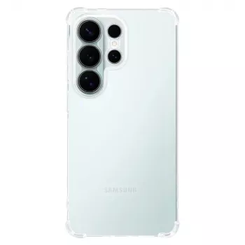 Coque arrière tactique TPU Plyo pour Samsung Galaxy S26 Ultra transparente