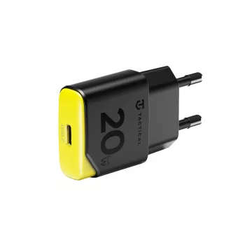 Chargeur USB-C Tactical Minimi GaN 20 W noir