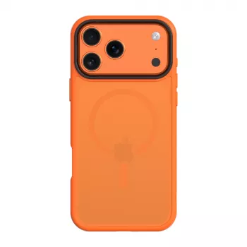 Coque arrière Tactical MagForce Hyperstealth pour Apple iPhone 17 Pro Max - Agent Orange