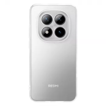 Coque arrière tactique TPU pour Xiaomi Redmi Note 15 Pro+ 5G transparente