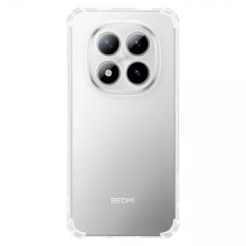 Coque arrière tactique TPU Plyo pour Xiaomi Redmi Note 15 Pro+ 5G transparente