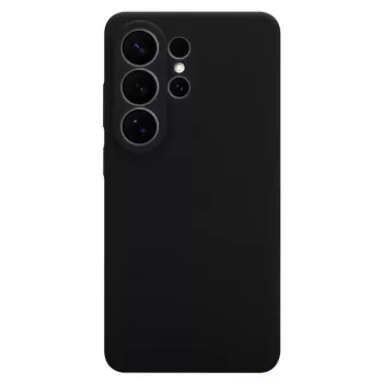 Coque arrière Tactical Back Cover Velvet Smoothie pour Samsung Galaxy S26 Ultra, Asphalt Black