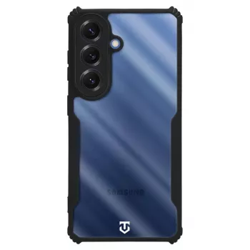 Coque arrière Tactical Quantum Stealth Galaxy S26 transparent/noir