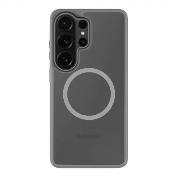 Coque arrière Tactical MagForce Hyperstealth Galaxy S26 Ultra Gris clair
