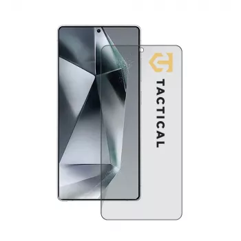 Tactical Glass Shield Privacy Stealth 5D pour Samsung Galaxy S26 Ultra noir