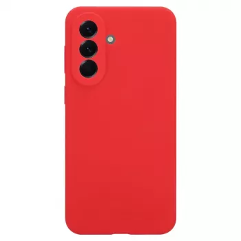 Coque arrière Tactical Velvet Smoothie pour Samsung Galaxy A57 - Rouge piment