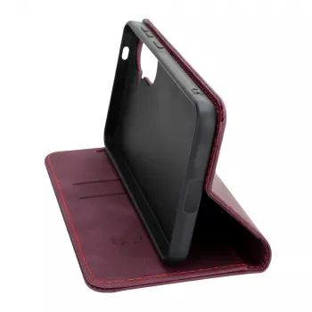 Coque à rabat Tactical Xproof pour Samsung Galaxy A37, Red Beret