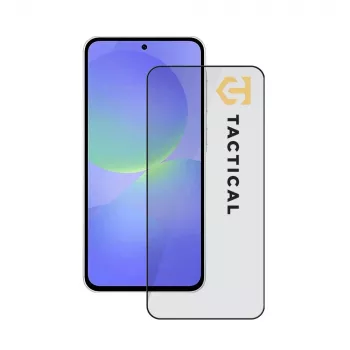 Tactical Glass Shield 5D pour Galaxy A37 noir