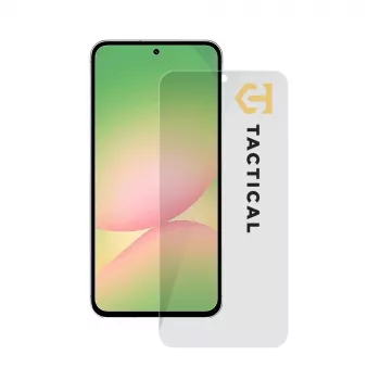 Protection d'écran en verre trempé Tactical Glass Shield 2.5D pour Samsung Galaxy A57 transparente