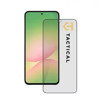 Tactical Glass Shield Privacy Stealth 5D pour Samsung Galaxy A57 noir