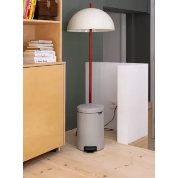 Poubelle à pédale Brabantia NewIcon 20 L Soft Grey
