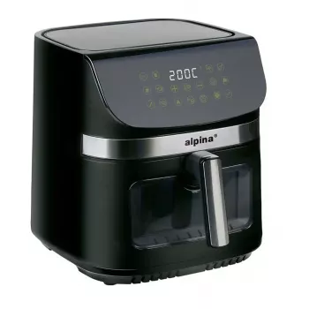 Friteuse à air ALPINA 9L 1800W Noir