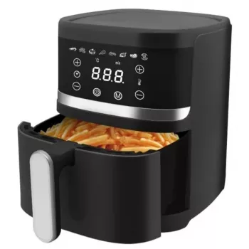 Friteuse à air Gastronoma 4,2 L Noir 1300 W