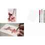 Ensemble de dessin Sakura Samurai noir 6 stylos