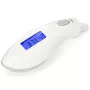 Thermomètre auriculaire infrarouge Alecto blanc