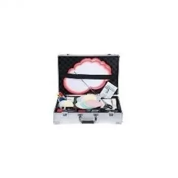 LEGAMASTER PREMIUM kit de modérateur ensemble d'accessoires 2400 pièces couleurs assorties valise aluminium 540x160x350 mm