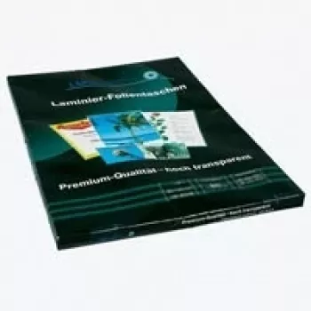 LMG Signaltechnologie 25 pochettes de plastification brillantes pour A3