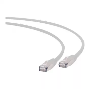 Câble patch Cat6a SFTP LSZH Gembird PP6A-LSZHCU-0.5M, RJ45, 0,5 m, gris