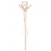 Souza Alexandra Light Pink Fairy Wand with Pearls