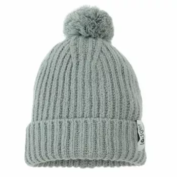 Bonnet en laine mérinos 100 % Lodger Mint Silk, 6-12 mois