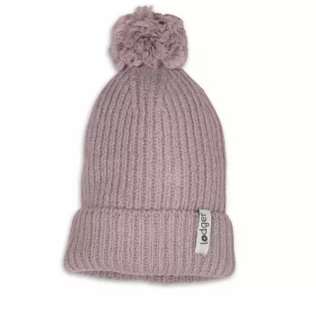 Bonnet bébé Lodger 100 % laine mérinos rose 6-12 mois