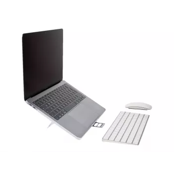 Support pour ordinateur portable Bakker Elkhuizen ProStand - argent