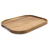 Plateau de service Bredemeijer Kyoto acacia 400 x 300 x 25 mm