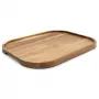Plateau de service Bredemeijer Kyoto acacia 400 x 300 x 25 mm