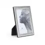 Cadre photo portrait en métal Zilverstad Premium Florence 10x15 argent