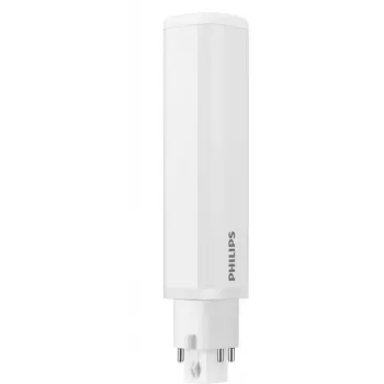 Lampe LED Signify Philips CorePro LED PLC 6.5W G24d-2 3000K blanc chaud mat