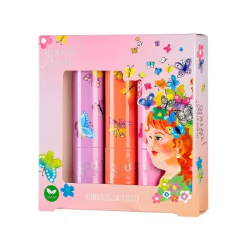 Ensemble de baumes à lèvres pour enfants Souza! 3 pièces