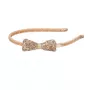 Bandeau nœud doré à sequins pour enfants Souza !