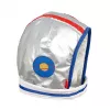 Casque d'astronaute souple Souza ! - argenté