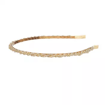 Bandeau perles dorées pour enfants Lynn Souza !