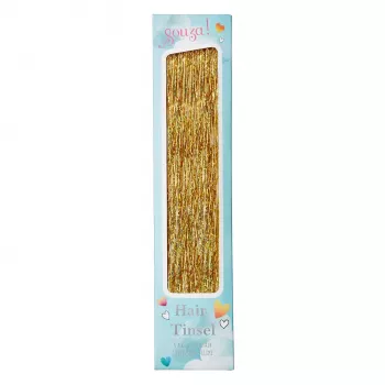 Extension de cheveux à clip dorée Souza !
