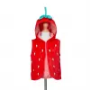 Cape de costume fraise Stella Souza !, 2 ans