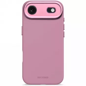Coque arrière en silicone AntiMicrobial Decoded pour Apple iPhone 17 Air avec MagSafe (Rosette)