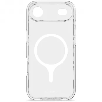 Coque arrière transparente Decoded DropTec pour iPhone 17 Air (D26IPO17ABCT2TT)
