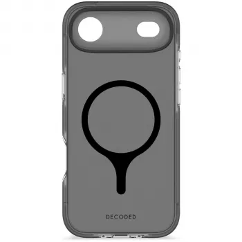 Coque arrière transparente Decoded DropTec pour Apple iPhone 17 Air - Noir
